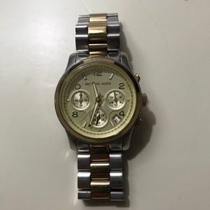 Michael Kors - Two Tone Bracelet Watch
